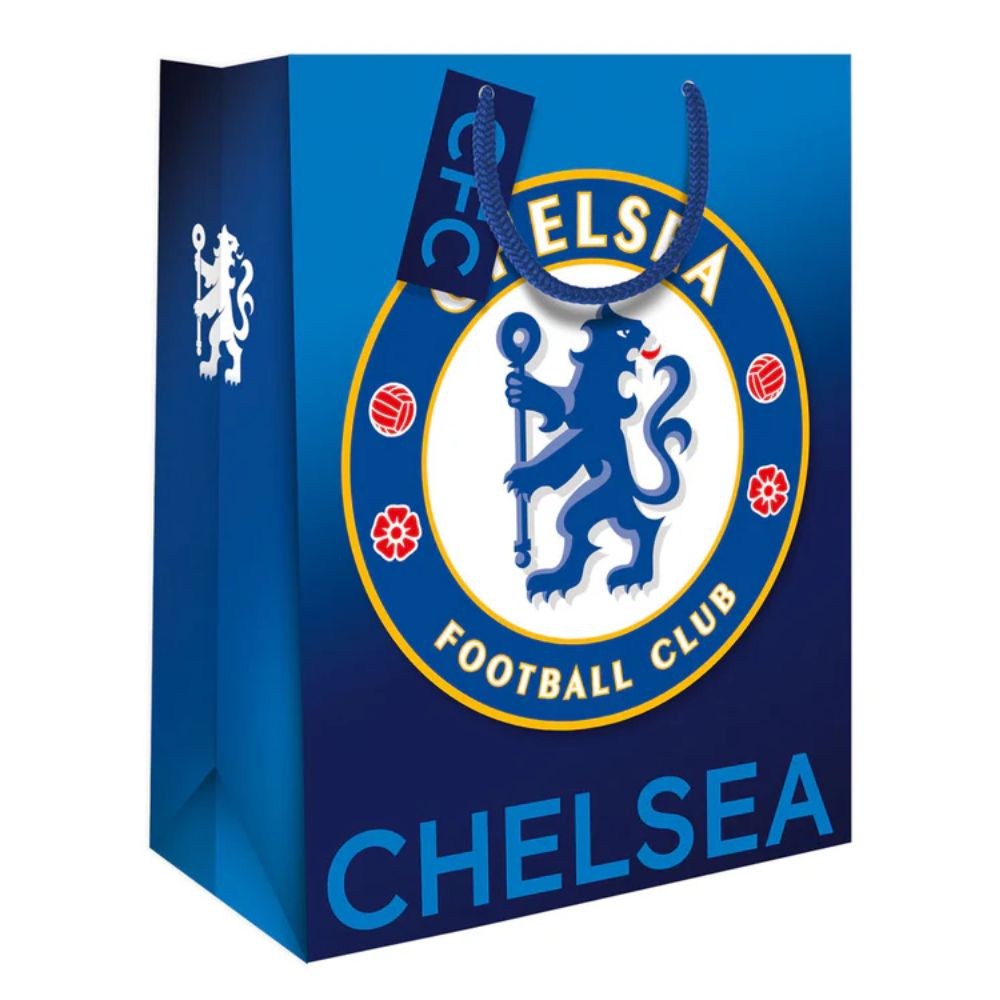 Chelsea FC Medium Gift Bag Official Product