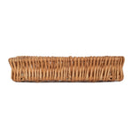 Wicker Shallow Tray | Small | Brown