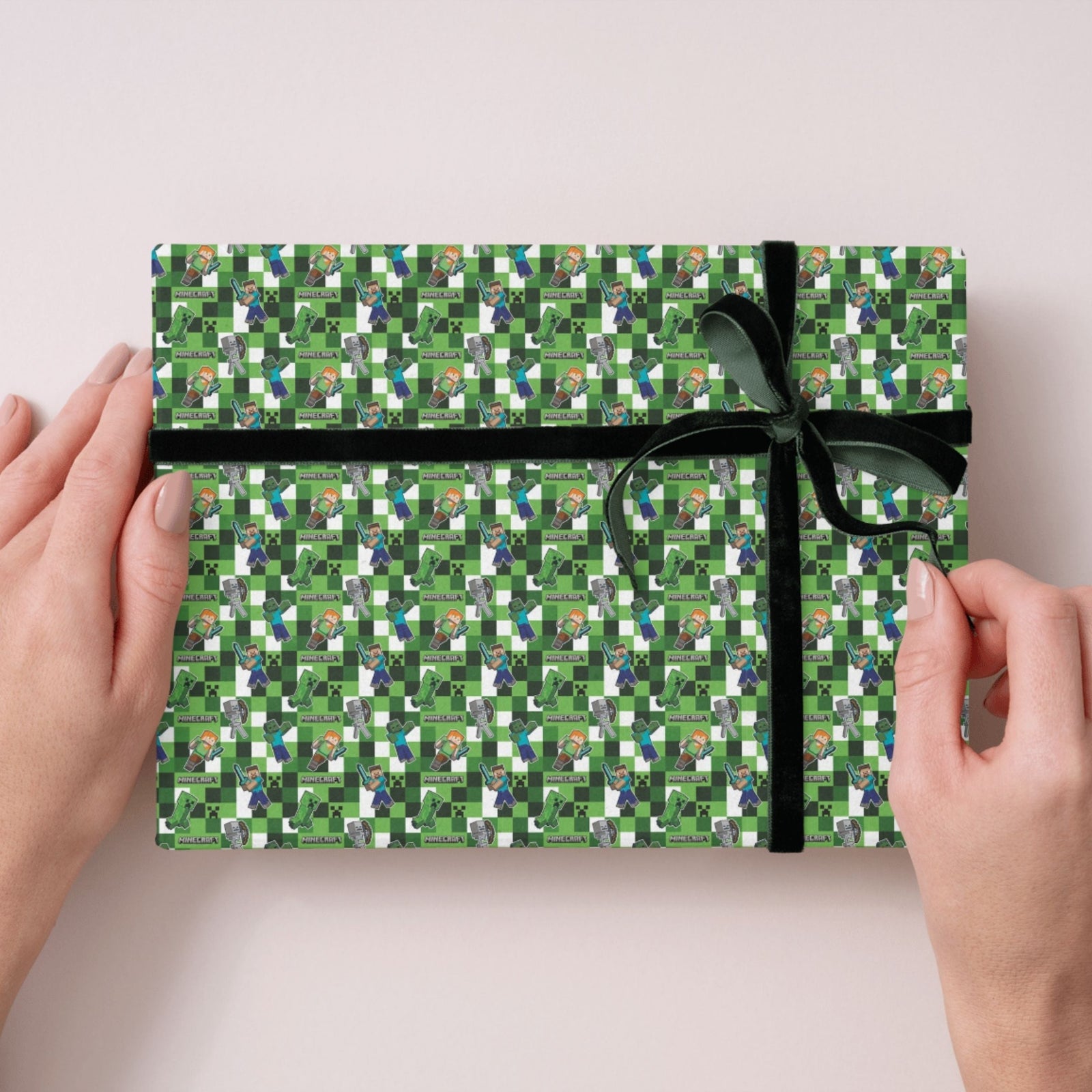 Gift Wrap, 4 Sheet 4 Tag, Bundle Official Product