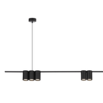 Pendant Light (strip) Genesis 7xgu10 | Black