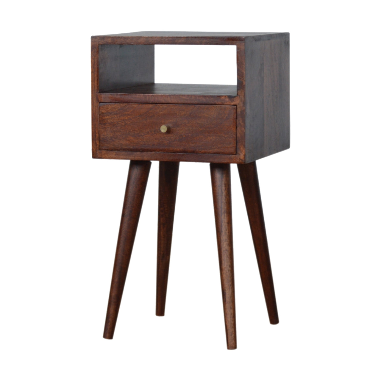 Solid Wood Mini Cherry Bedside