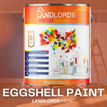 Landlords Paint Eggshell Paint - Durable, Low Sheen Interior Finish