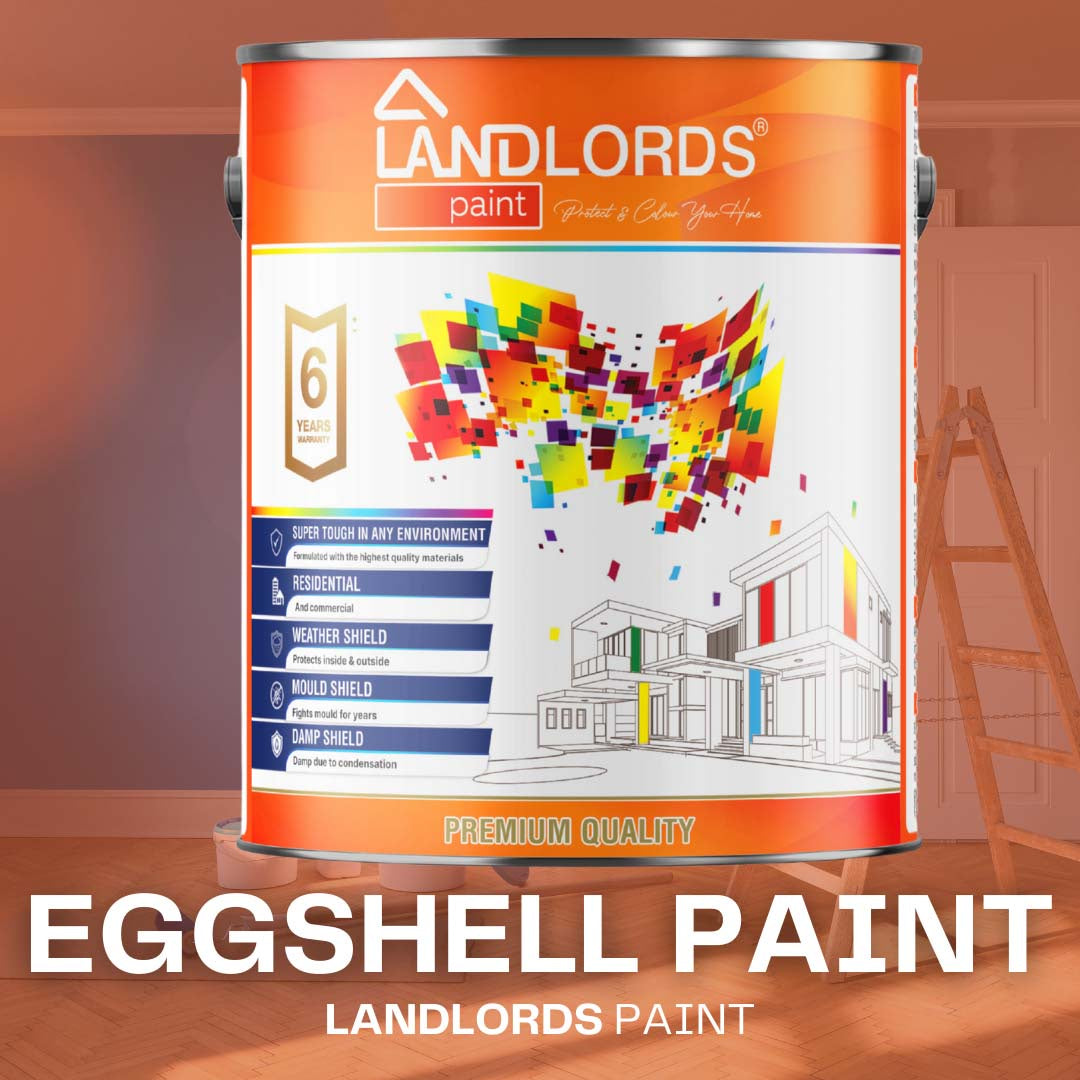 Landlords Paint Eggshell Paint - Durable, Low Sheen Interior Finish
