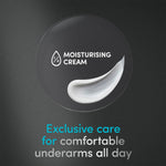 Men+care Roll On Advanced Antiperspirant Deodorant Clean Comfort 50ml, 12pk