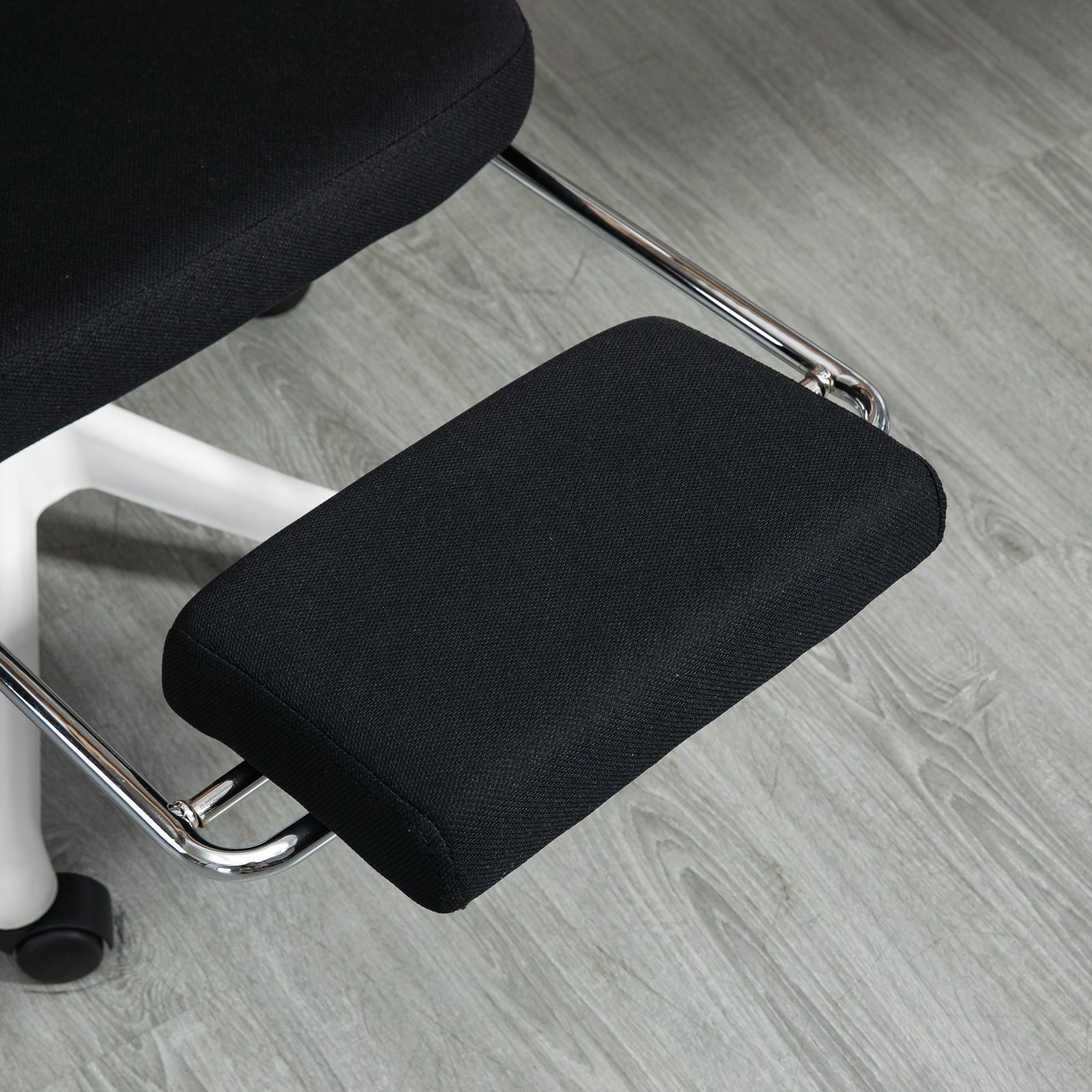 Mesh Chair W/ Foot Rest Headrest