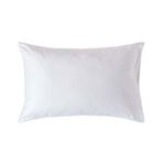 Organic Cotton Housewife Pillowcase 400 Tc | 48 x 74cm | White