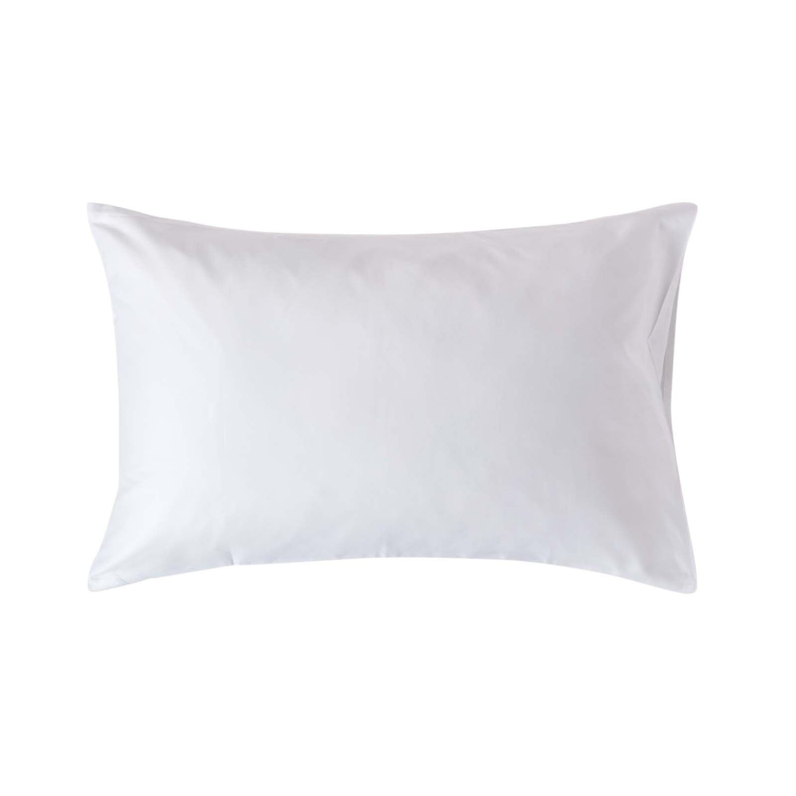 Organic Cotton Housewife Pillowcase 400 Tc | 48 x 74cm | White
