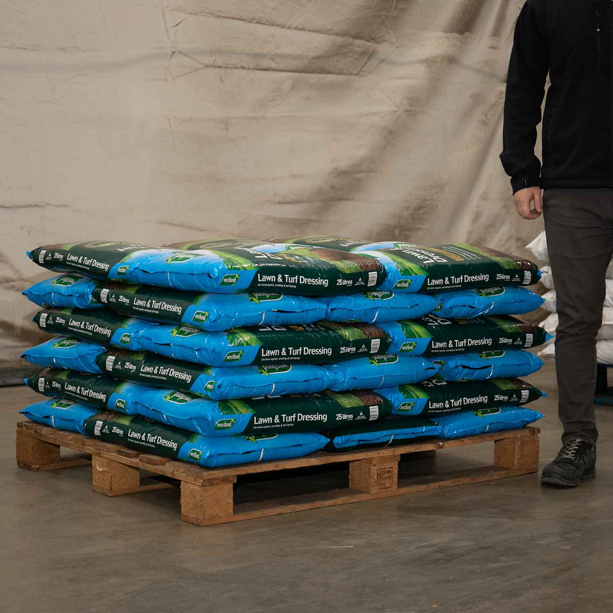 Lawn And Turf Dressing Top Dressing For Lawn Repair | 25l