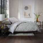Tulle Extrasoft 100% Cotton Duvet Cover Set – Soft & Breathable Bedding | King | Natural