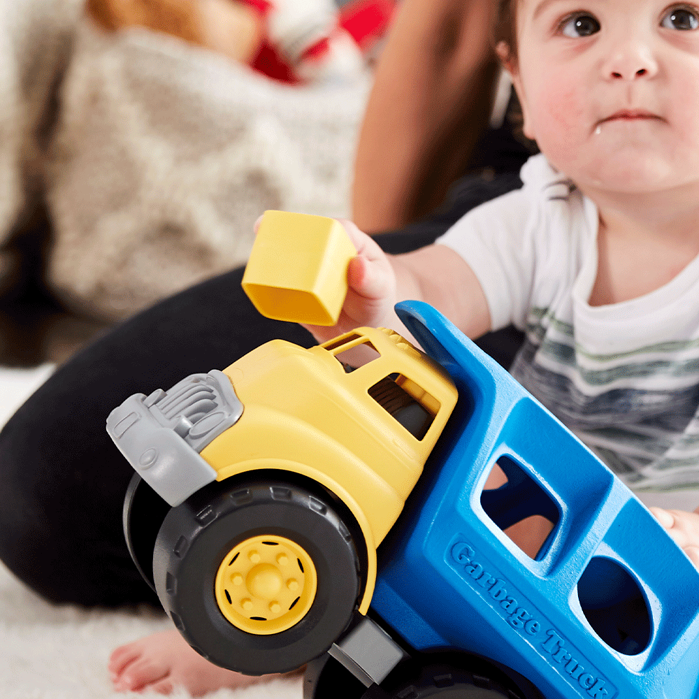 Shape Sorter Toy Truck, Made From 100% Recycled Plastic