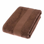 Turkish Cotton 500gsm Towel | Bath Sheet | Chocolate