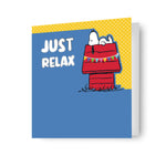 Snoopy Birthday Card Official Product