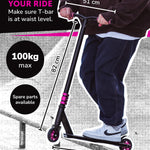 Deluxe Stunt Scooter | Pink