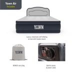 Air Bed | Double | Gray