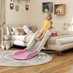 Kids Slide For Bed, Sofa, Easy To Assemble | Pink
