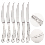 Cutlery 18/8 Stainless Steel Steak Knife Palace | Set-of-6 | Silver