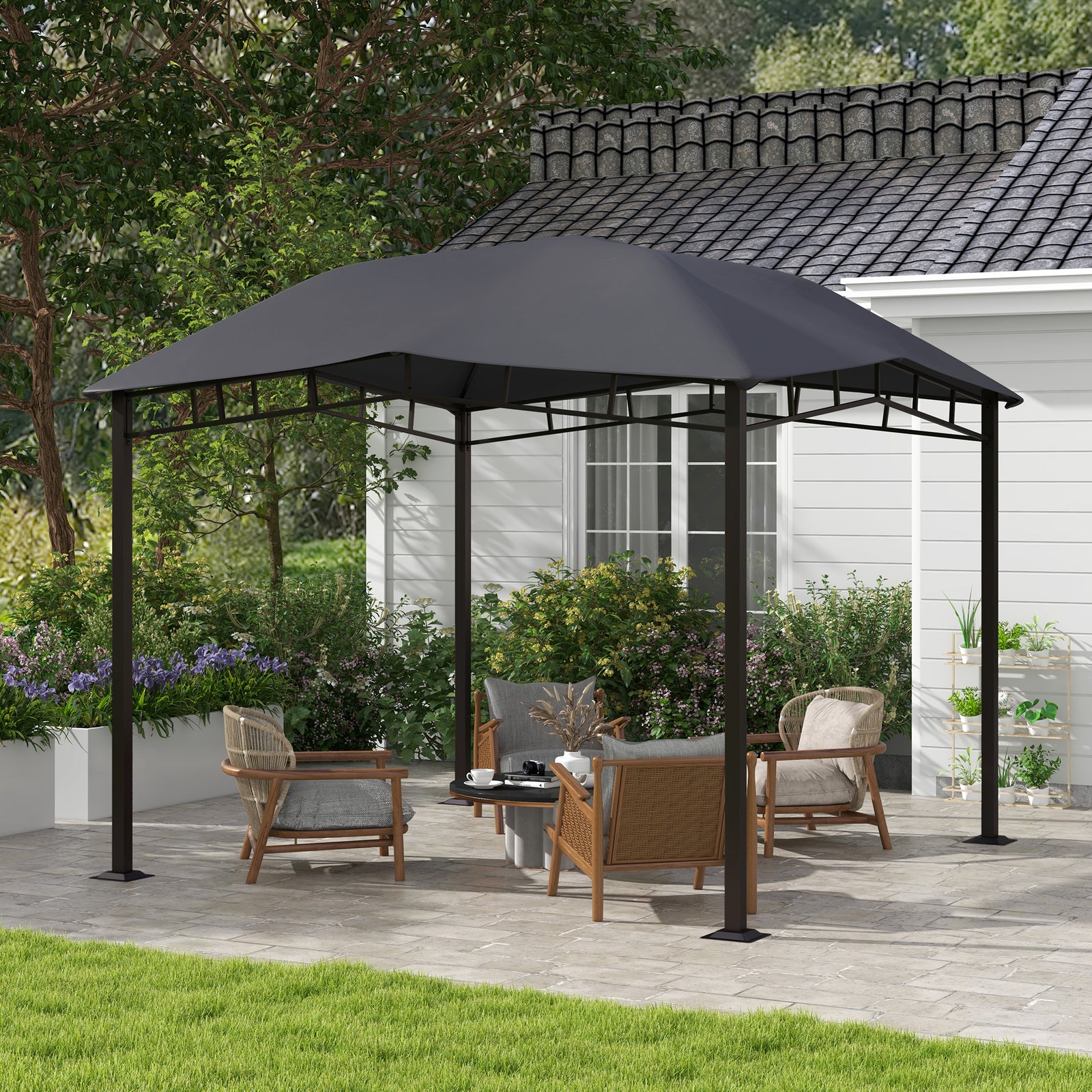3x3m Outdoor Gazebo Pavilion