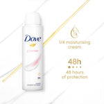 Powder Anti-perspirant With 48h Sweat Protection Deo For Women 150ml, 3pk