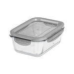 Multipurpose Bpa Free Glass Food Container With Airtight Lid | 0.75L