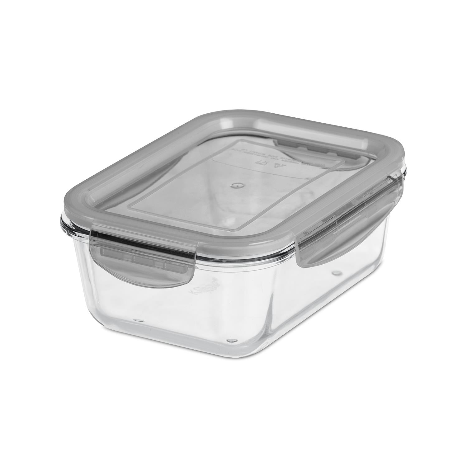 Multipurpose Bpa Free Glass Food Container With Airtight Lid | 0.75L
