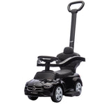 AIYAPLAY 2 In 1 Baby Ride On Push Car Mercedes-benz C-class Licensed