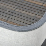2 Section Collapsible Laundry Hamper Lid Removable Lining | One Size