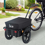 Cargo Trailer Bicycle Carrier Luggage Cart
