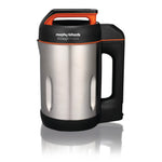 Soup Maker Large, 1.6l Dual Programme, Serrator Blade | Silver