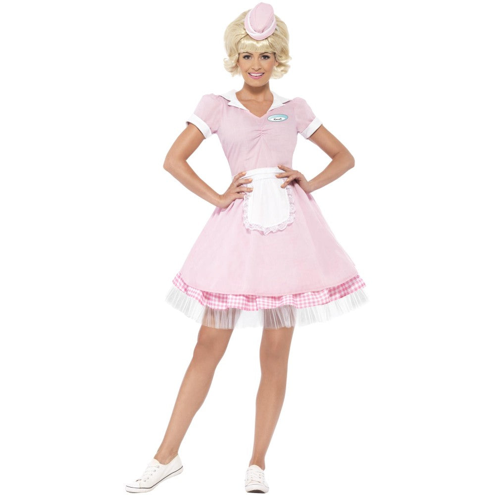 50s Diner Girl Costume | XS