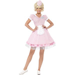 50s Diner Girl Costume | Large