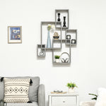 Floating Shelves, Interlocking Cube Shelves For Decoration | One Size