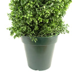 Leaf Artificial 125cm Pair Of Uv Resistant Plastic New Boxwood Spiral Tree - 920 Leaves