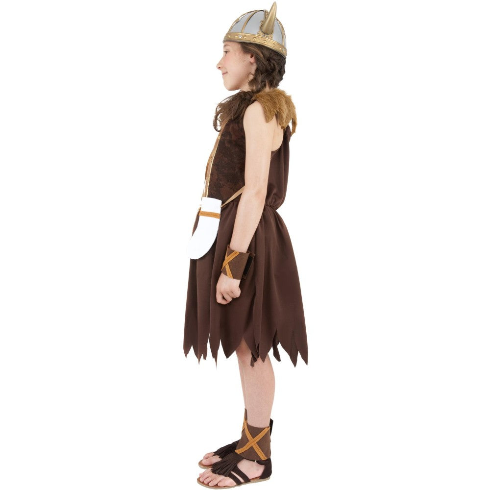 Viking Girl Costume | Age 7-9