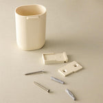 Toothbrush Holder White Freestand Compatible With Alife Collection