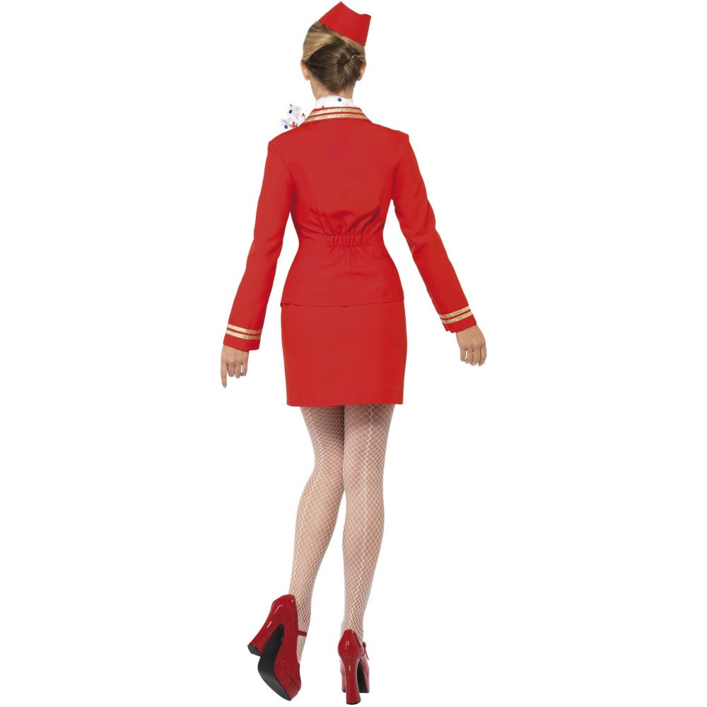 Trolley Dolly Costume | Large