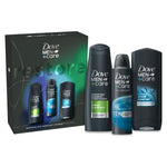 Men+care Restore Bodywash, Antiperspirant & Shampoo Gift Set For Him