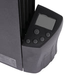 Oil-filled Radiator Space Heater With Led Display, 7-day/24-hour Timer, Adjustable Thermostat & Overheat Protection | 1800w