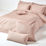 European Size Egyptian Cotton Pillowcase 1000 Tc | 40 x 80cm | Moonlight Beige