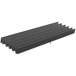 Pergola Cover For 3 X 3m Pergola, Replacement Canopy Only | Gray