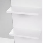 Bathroom Mirror Wall Mount Vanity Mirror 3 Storage Shelves