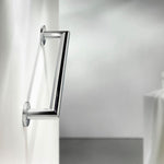 Towel Rail, Silver Gloss, Wall-mounted, 60 Cm. Collection Kubic