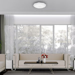 Hex Ceiling Lamp A Highly Efficient Modern Ceiling Lamp With Low Energy Led Light Source Included | 36cm | White