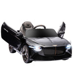 Bentley Bacalar Licensed 12v Kids Electric Ride-on W/ Remote | Black