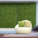 12pcs Artificial Boxwood Panel 50cm X 50cm
