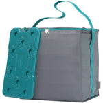 Livivo Large Thermal Cooler Bag 28l Picnic Beach Travel Grey