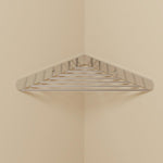 Corner Shower Caddy, Shower Basket, 18cm, Silver, Architect S+ Collection
