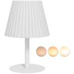 Outdoor Table Lamp With Solar And Usb Charge, Cordless