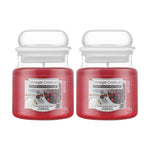 Small 104g Cherry Vanilla Candle Jar | Set of 2