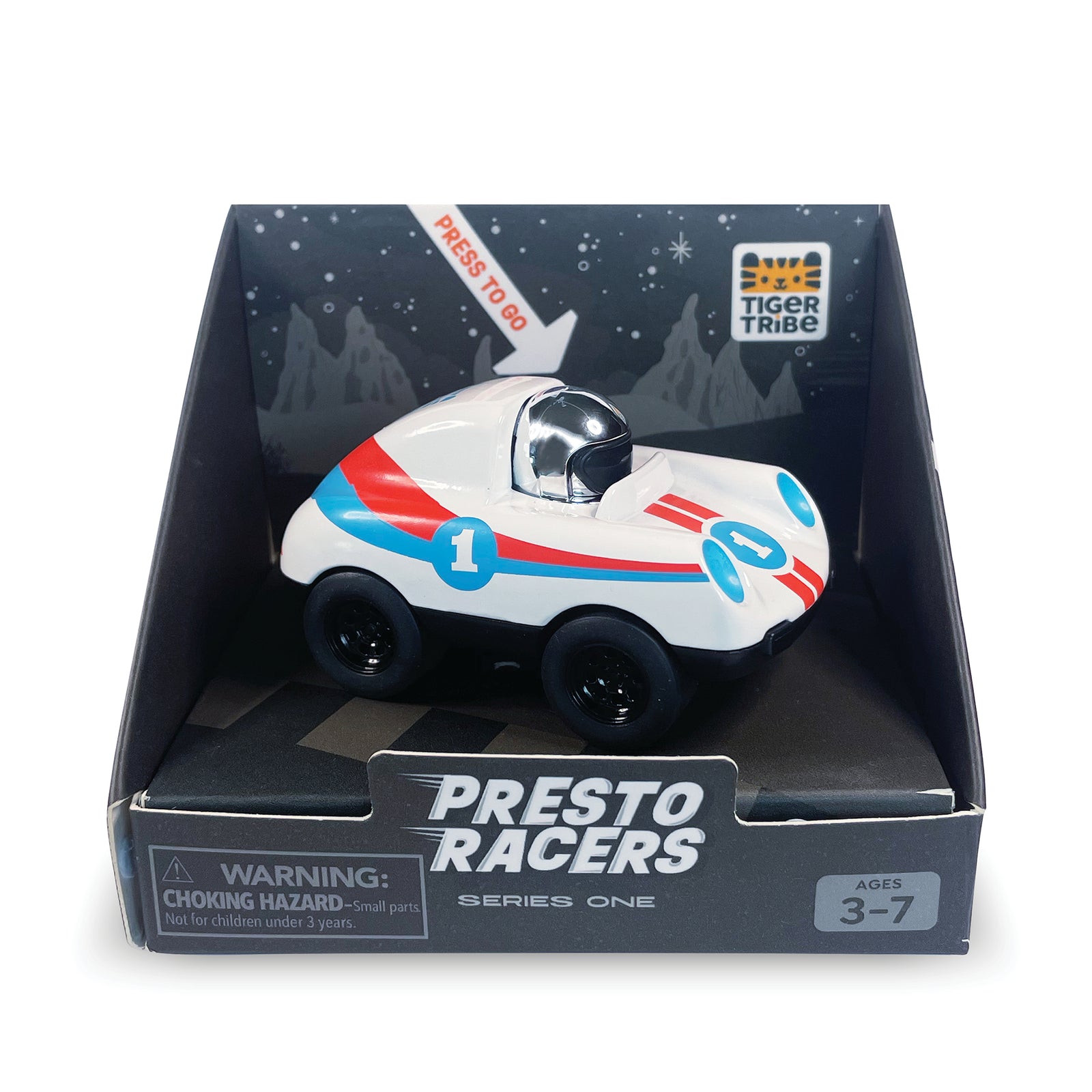 Presto Racers (ace) - Kids Race Car