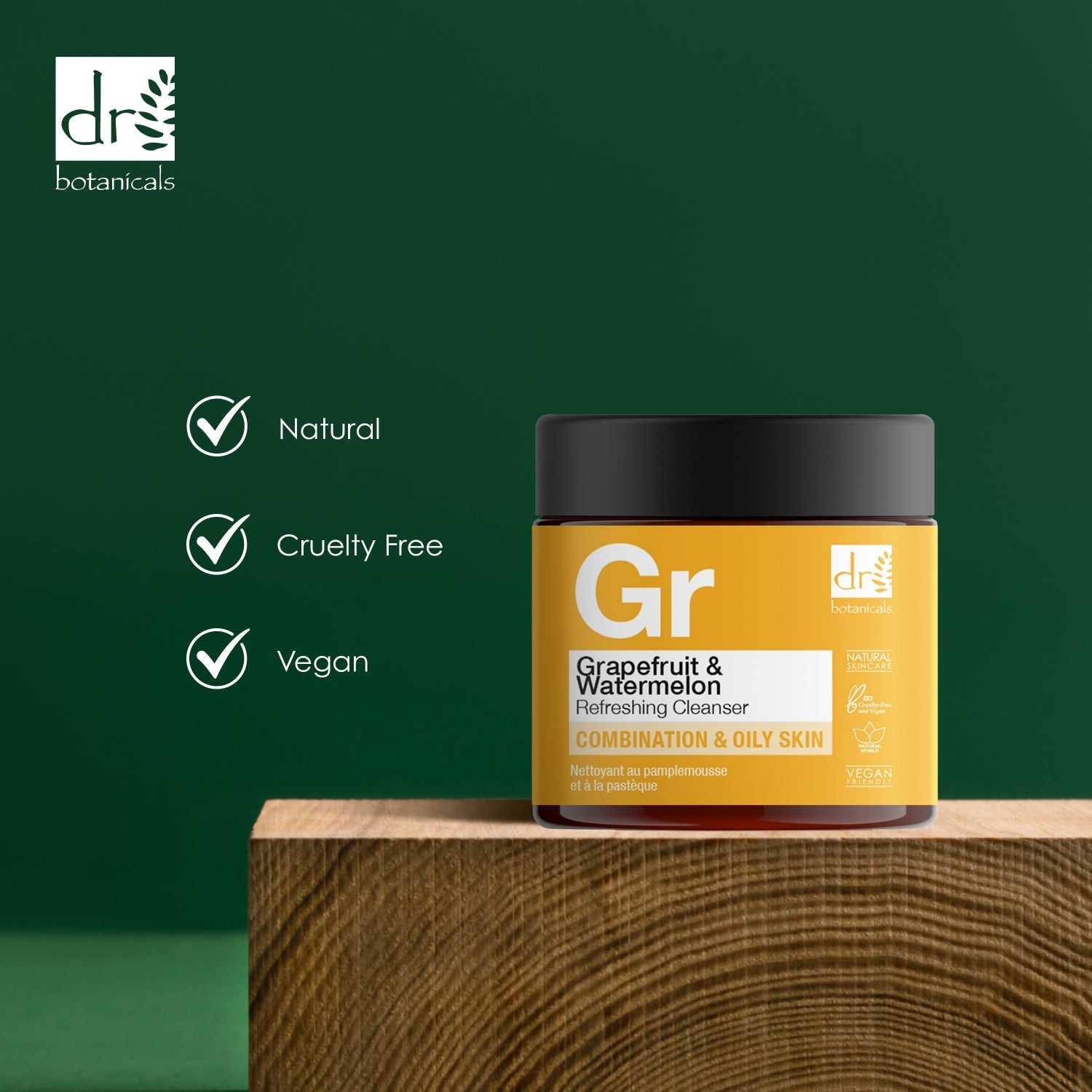 Grapefruit & Watermelon Anti-ageing Refreshing Cleanser 60ml
